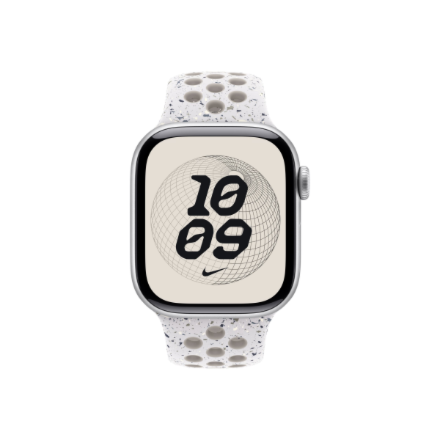 Apple 42mm Veiled Grey Nike Sport Band - S/M | Apple