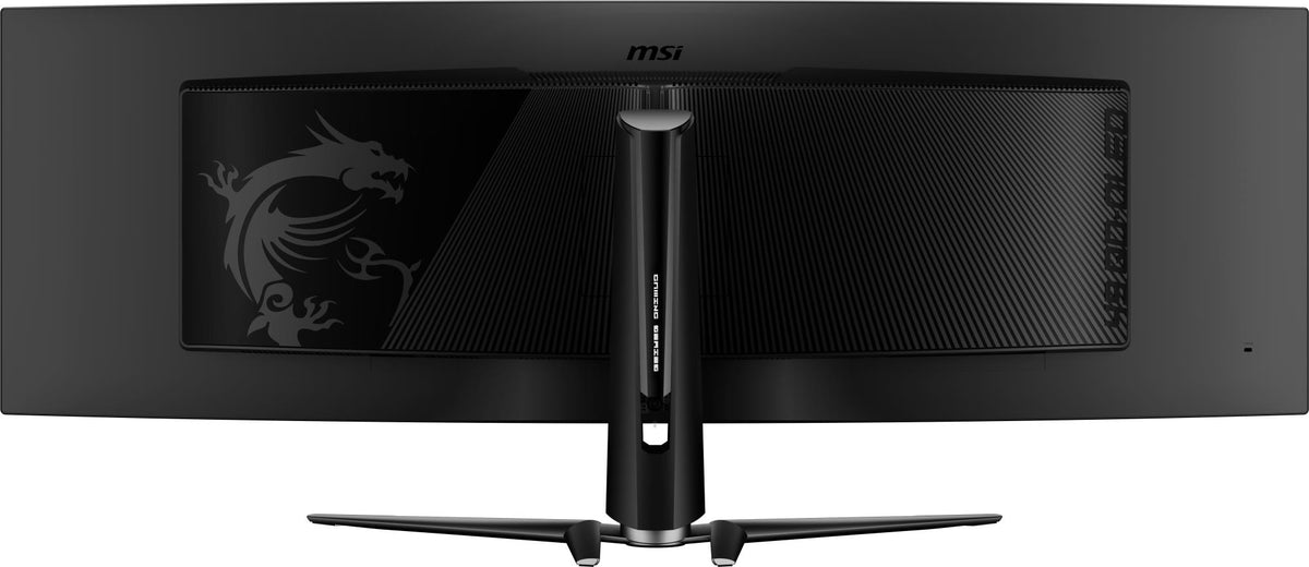 Monitor MSI 49 " 5120 x 1440 pixels Dual QHD Native aspect ratio 32:9 QD-OLED Curved MPG491CQPXQD-OLED