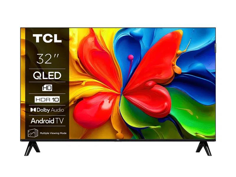 TV Set TCL 32 " HD 1366 x 768 pixels Flat 16:9 QLED 32V4C