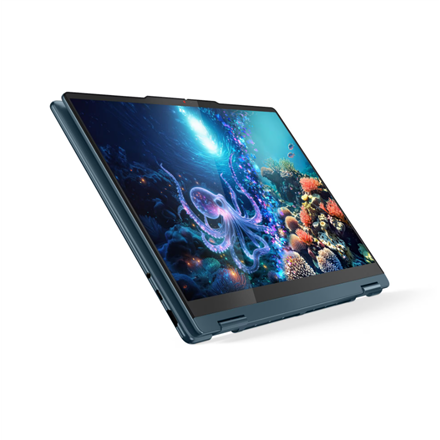 Lenovo- Yoga 7 2-in-1 14AKP10 AMD | Tidal Teal | 14 " | OLED | WUXGA | 1920 x 1200 pixels | AMD Ryzen AI 7 | 350 | 16 GB