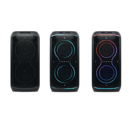 Muse | Party Box Speaker | M-1930 DJ | 300 W | Bluetooth | Wireless connection | Portable | Black