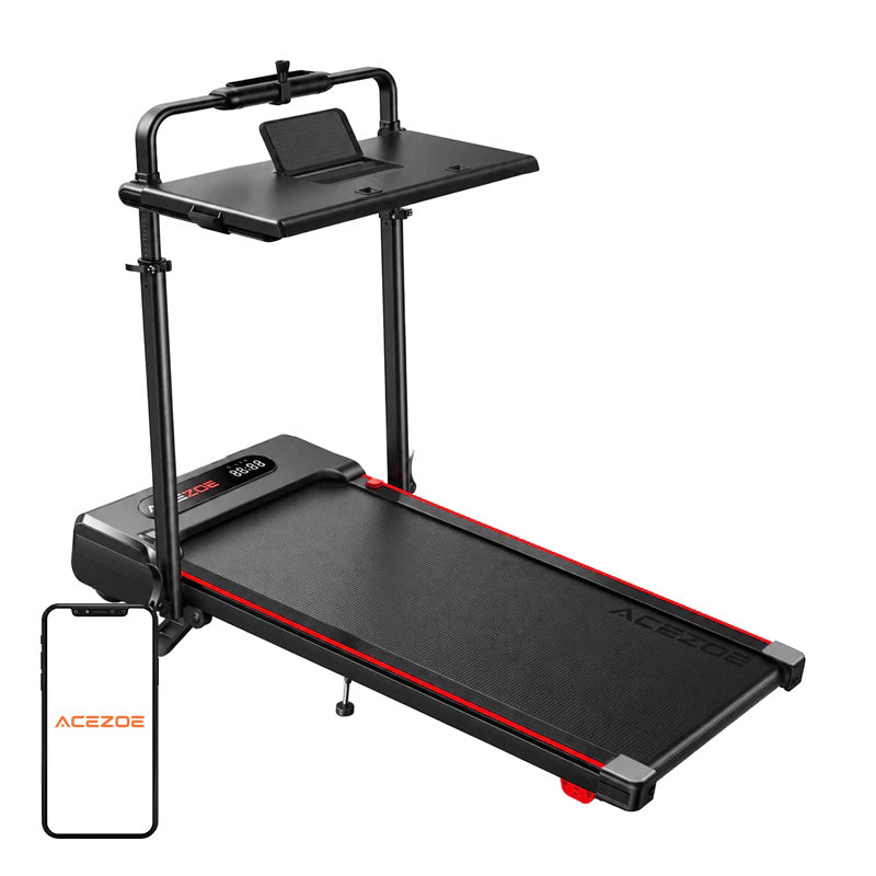 ACEZOE P20 Folding Electric Treadmill (Red) - Image 1