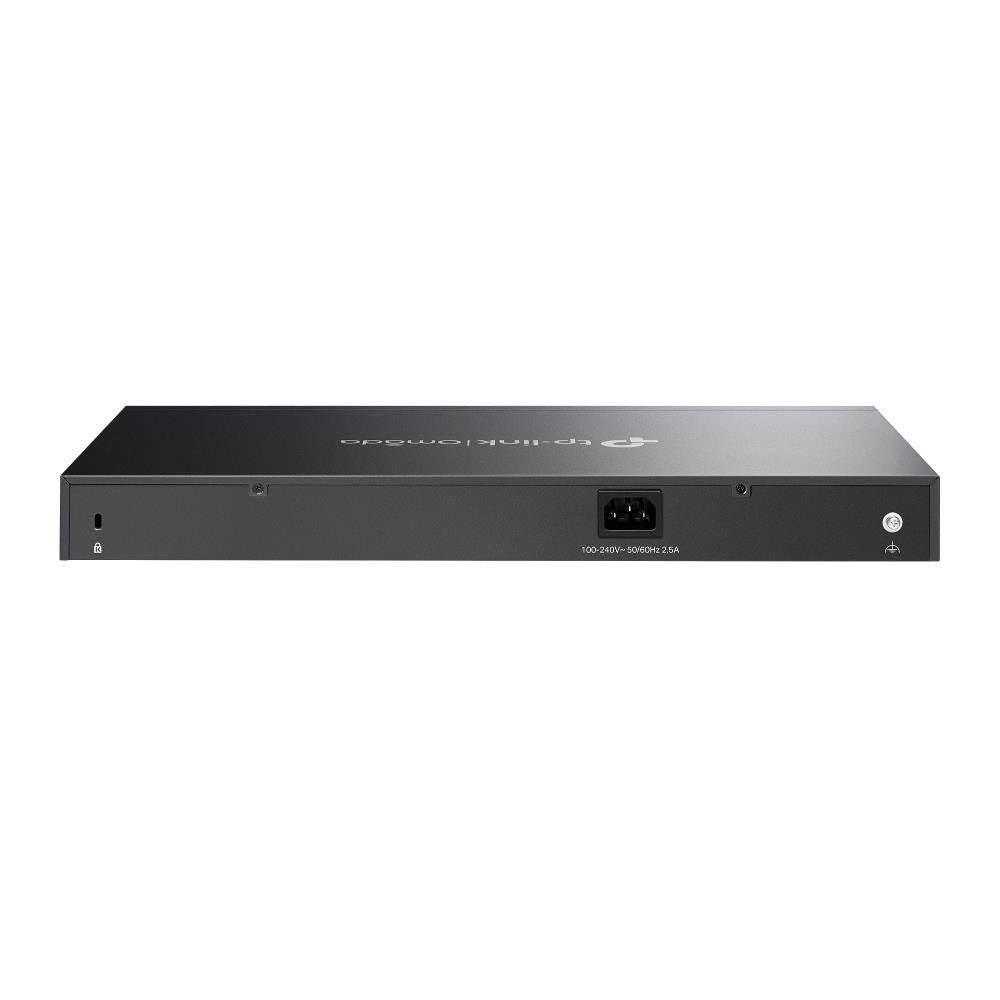 Switch TP-LINK Omada SG2428LP Desktop/pedestal Rack 24x10Base-T / 100Base-TX / 1000Base-T 4xSFP PoE ports 8 PoE+ ports 16 150 Watts SG2428LP