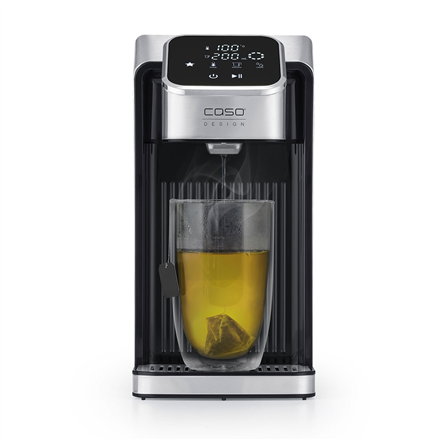 Caso Turbo Hot Water Dispenser | HW 770 Advanced | Water Dispenser | 2600 W | 2.7 L | Plastic/Stainless Steel | Black/St