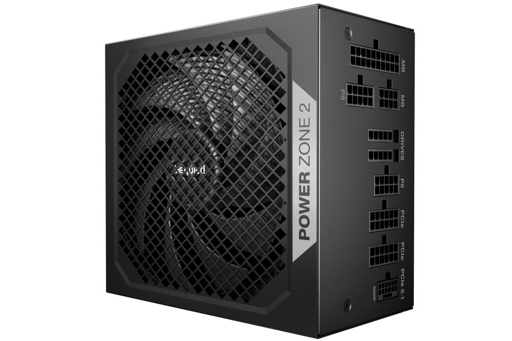 Power Supply BE QUIET POWER ZONE 2 1000 Watts Peak Power 1070 Watts Efficiency 80 PLUS PLATINIUM MTBF 100000 hours BP008EU