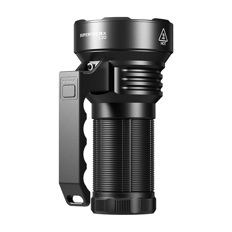 Latarka Superfire L20, 5000lm, USB-C - Product Image 1