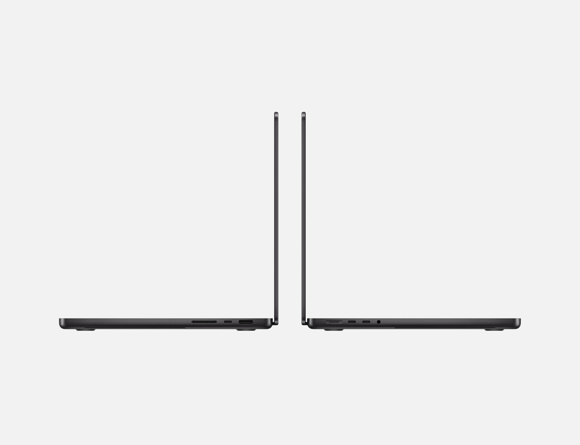 Notebook APPLE MacBook Pro MacBook Pro M5 14.2" 3024x1964 RAM 16GB SSD 512GB 10-core GPU ENG Card Reader SDXC macOS Tahoe Space Black 1.55 kg MDE04ZE/A