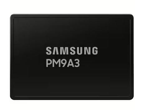 SSD SAMSUNG SSD series PM9A3 15.36TB PCIe Gen4 NVMe Write speed 4000 MBytes/sec Read speed 6800 MBytes/sec Form Factor U.2 MZQL215THBLA-00A07