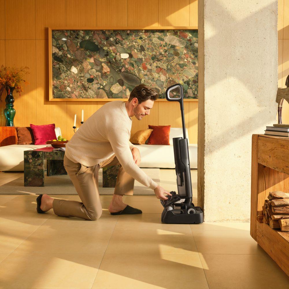 Vacuum Cleaner|ROBOROCK|F25 ACE COMBO|Upright/Wet/dry/Cordless|Noise 78 dB|Weight 4.7 kg|WD5M6A522-00