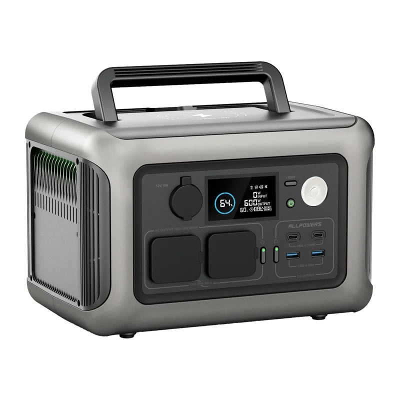 Power station Allpowers R600 299Wh - Image 3