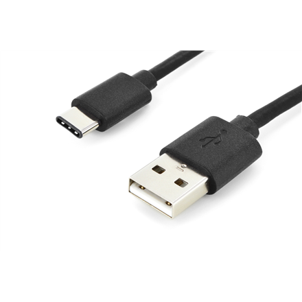Digitus | USB Type-C connection cable, type USB-A - USB-C | AK-300154-010-S