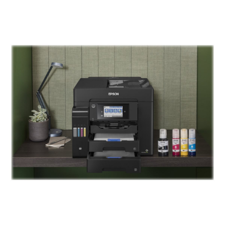 Epson | Multifunctional Printer | EcoTank L6570 | Inkjet | Colour | Inkjet Multifunctional Printer | A4 | Wi-Fi | Black