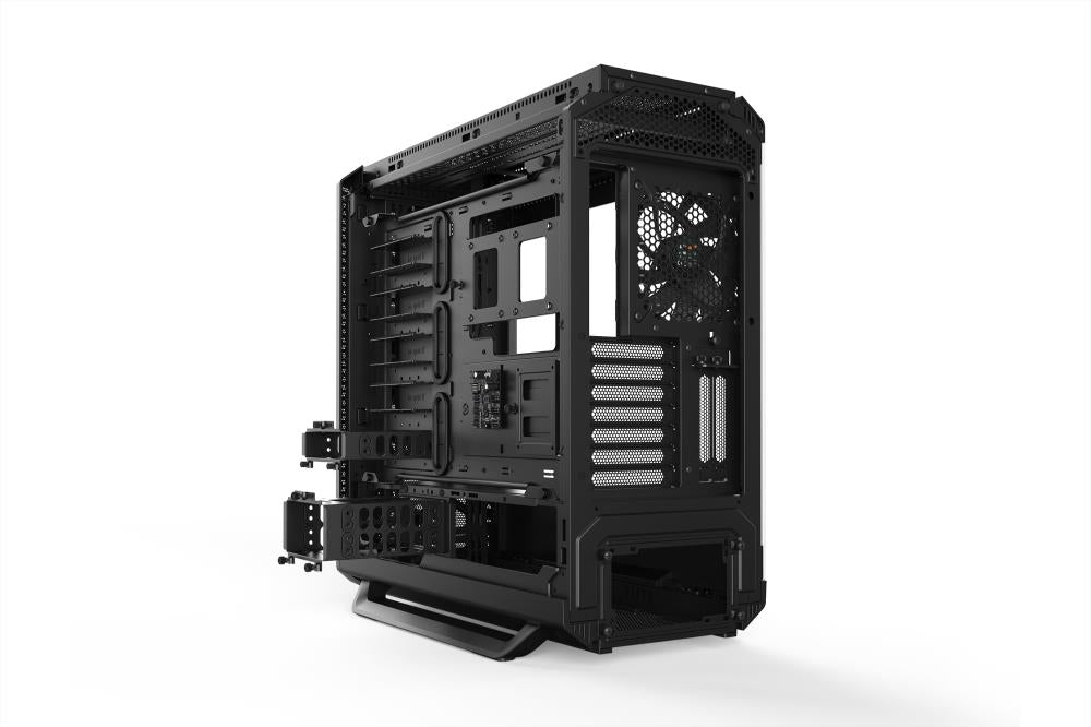 Case BE QUIET Silent Base 802 Window Black MidiTower Not included ATX EATX MicroATX MiniITX Colour Black BGW39