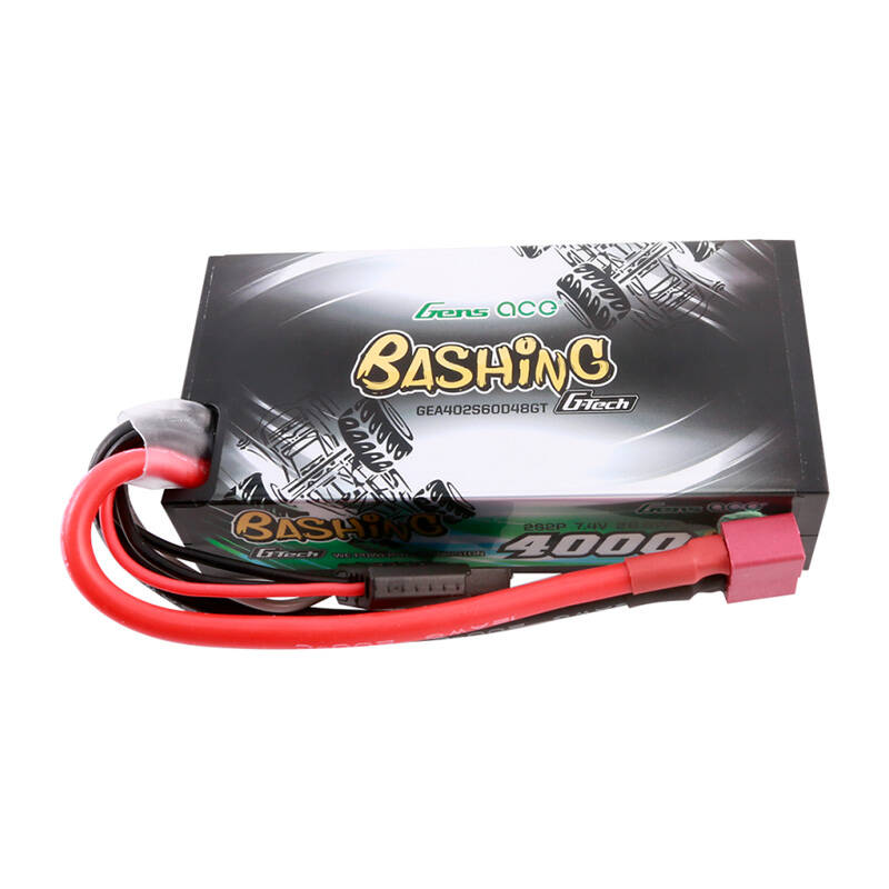 LiPo Gens ace G-Tech 4000mAh 2S2P 7.4V 60C Battery pack - Image 1