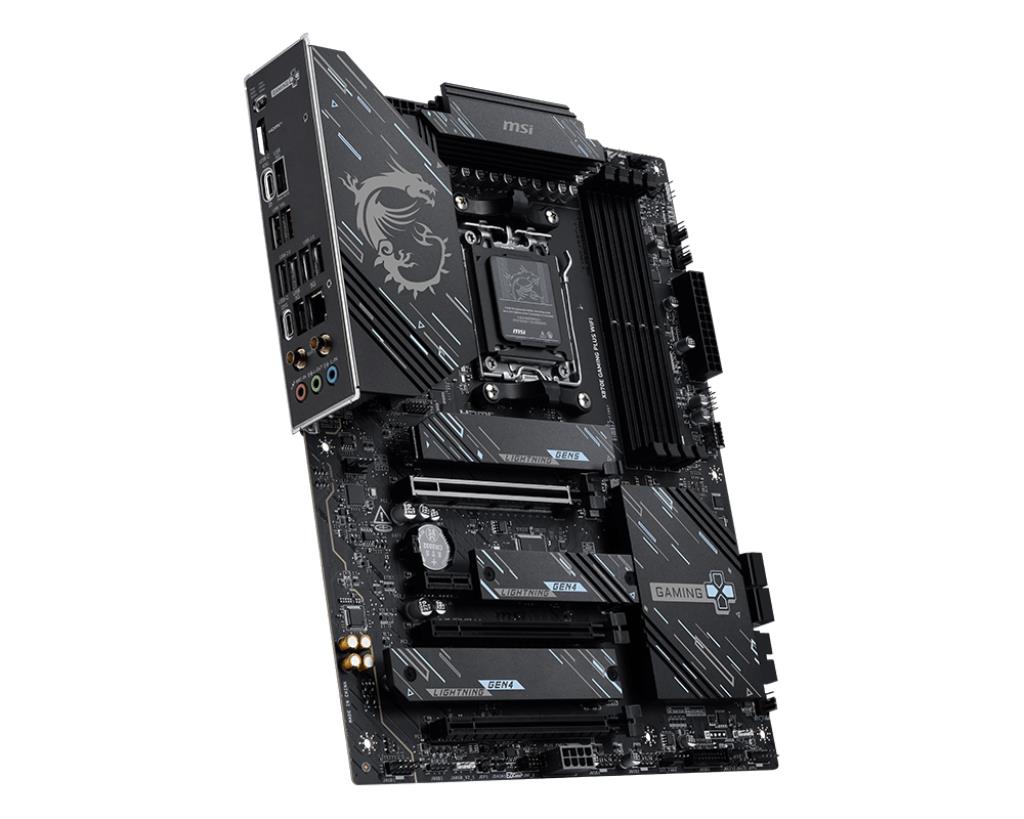 Mainboard MSI AMD X870E SAM5 ATX Memory DDR5 X870EGAMINGPLUSWIFI