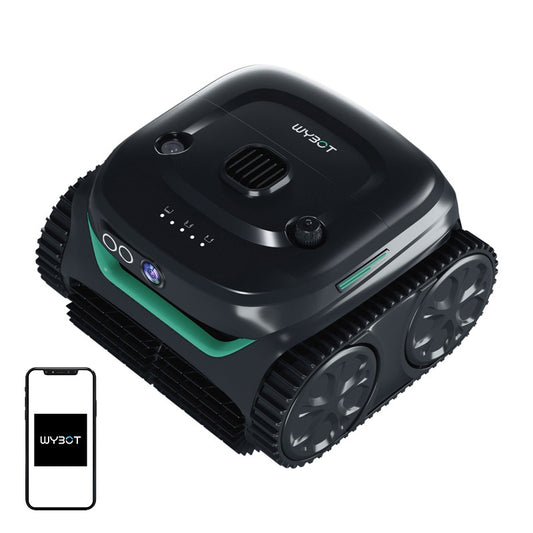 Wybot C2 Pro Vision wireless pool cleaning robot - Product Image 1