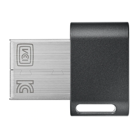 Samsung | FIT Plus | MUF-64AB/APC | 64 GB | USB 3.1 | Black/Silver