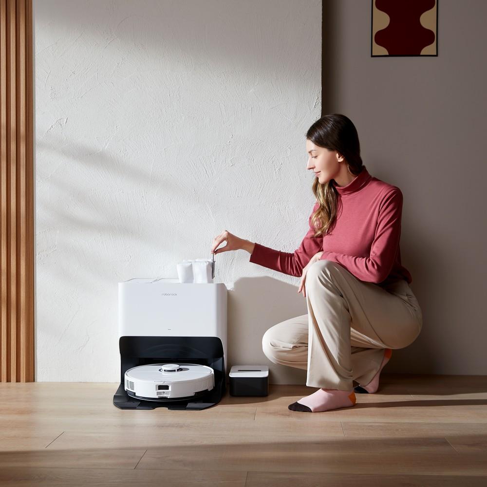 VACUUM CLEANER ROBOT Q8 MAX/WHITE Q8M02-00 ROBOROCK
