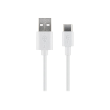 Goobay USB-C Charging and Sync Cable (USB-A > USB-C) 1m