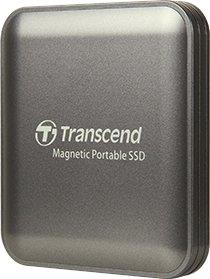 External SSD TRANSCEND ESD420C 1TB 3D NAND Write speed 2000 MBytes/sec Read speed 2000 MBytes/sec TS1TESD420C