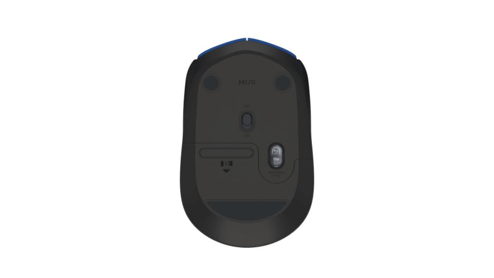 MOUSE USB OPTICAL WRL M171/BLACK 910-004424 LOGITECH