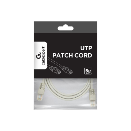 Cablexpert | CAT5e UTP Patch Cord | Gray