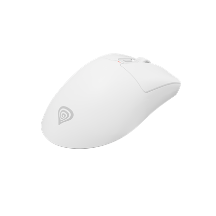 Genesis Gaming Mouse | Zircon 880 Pro 8k | Wireless | 2.4GHz, Bluetooth | White
