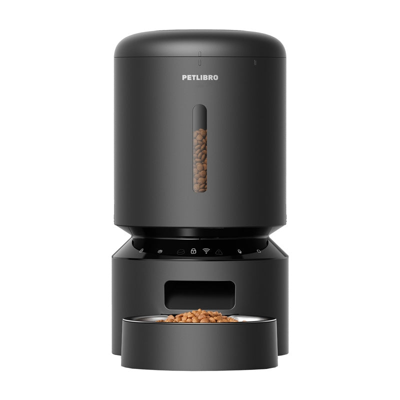 Petlibro Granary feed dispenser, WiFi, 5L (black) - Product Image 3