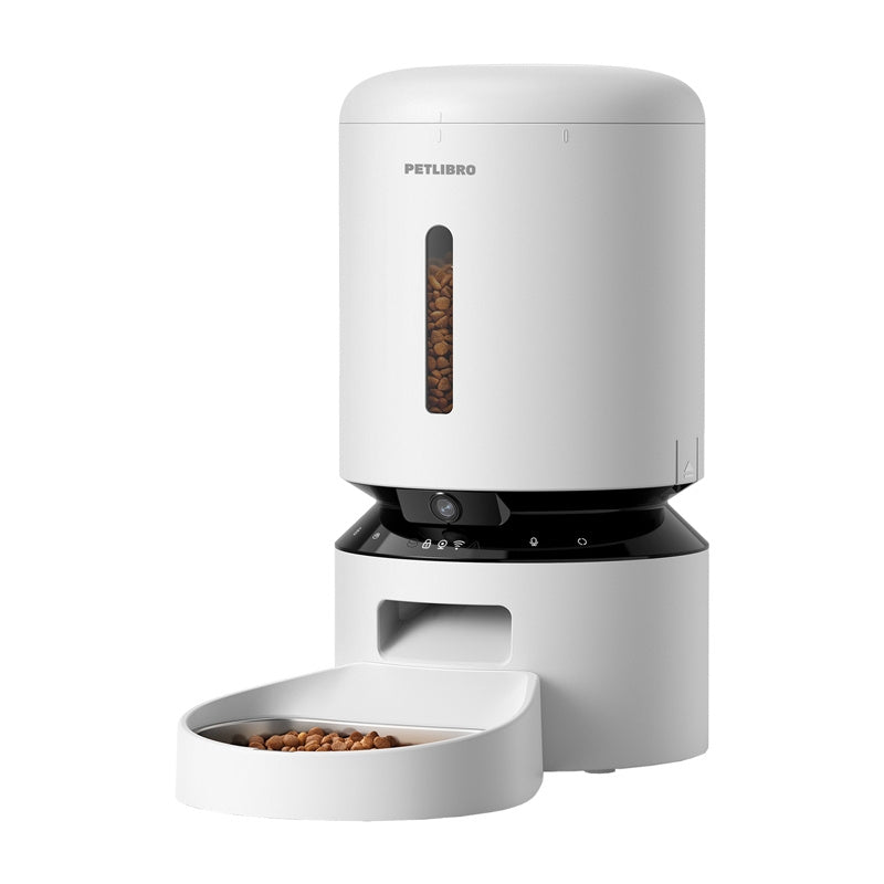 Petlibro Granary feed dispenser with camera, 5L (white) - Product Image 3