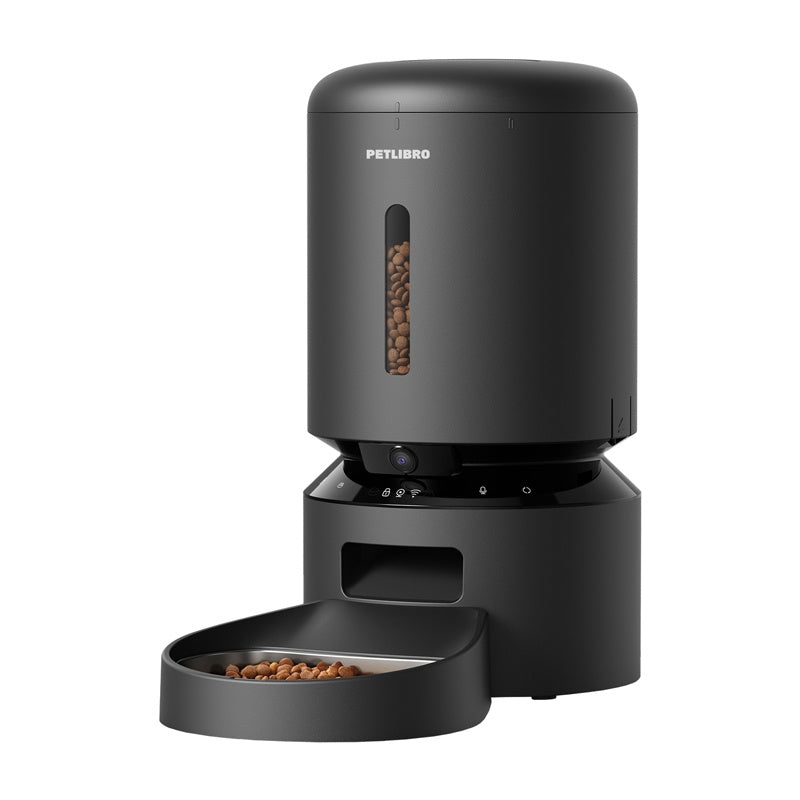 Petlibro Granary feed dispenser with camera, 5L (black) - Product Image 2