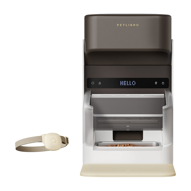 Petlibro RFID smart food dispenser with collar, 3L - Product Image 3