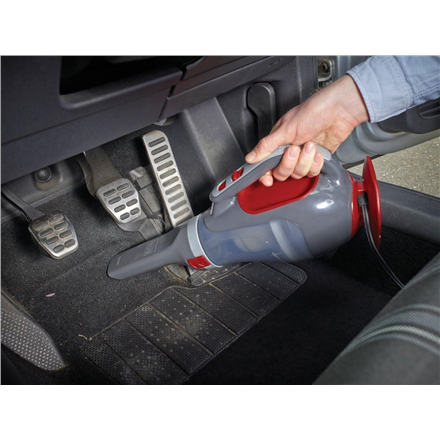 BLACK & DECKER Car Vacuum Cleaner | ADV1200-XJ | Corded operating | 12 V | Black/Red