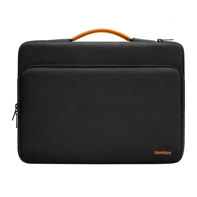Tomtoc Defender-A14 13'' Laptop Case (Black) - Image 1