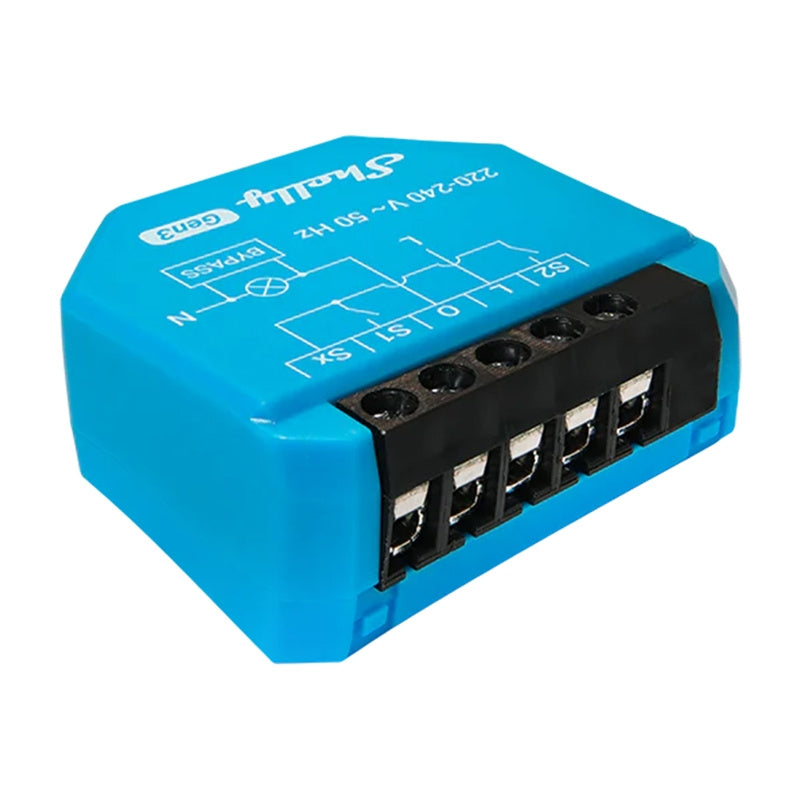 Shelly 1L Gen3 WiFi 1-channel non-neutral lighting controller - Product Image 2