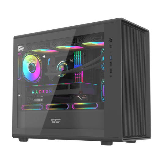 Darkflash DB460M Computergehäuse (schwarz)