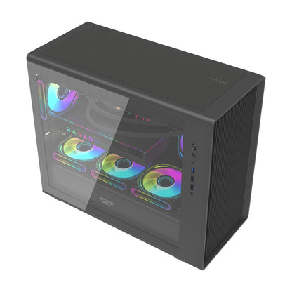 Darkflash DB460M Computergehäuse (schwarz)