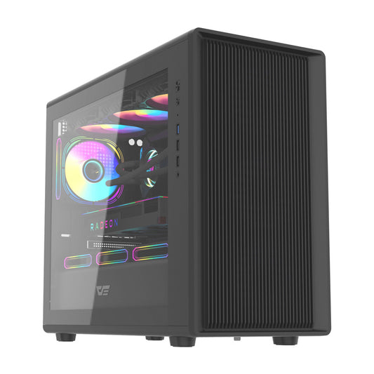 Darkflash DB460M Computergehäuse (schwarz)
