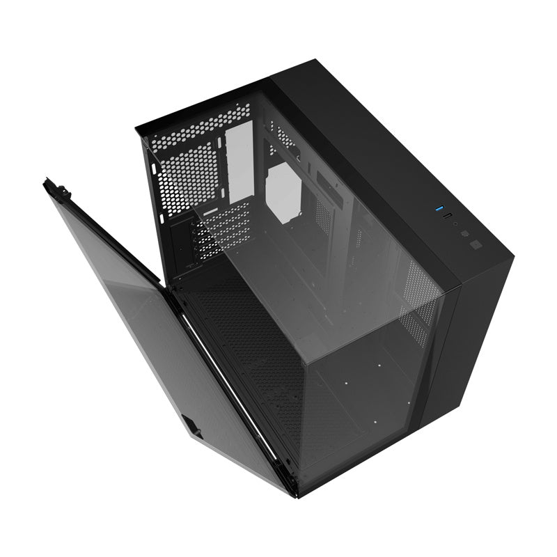 Darkflash TH285M computer case (black) - Product Image 4
