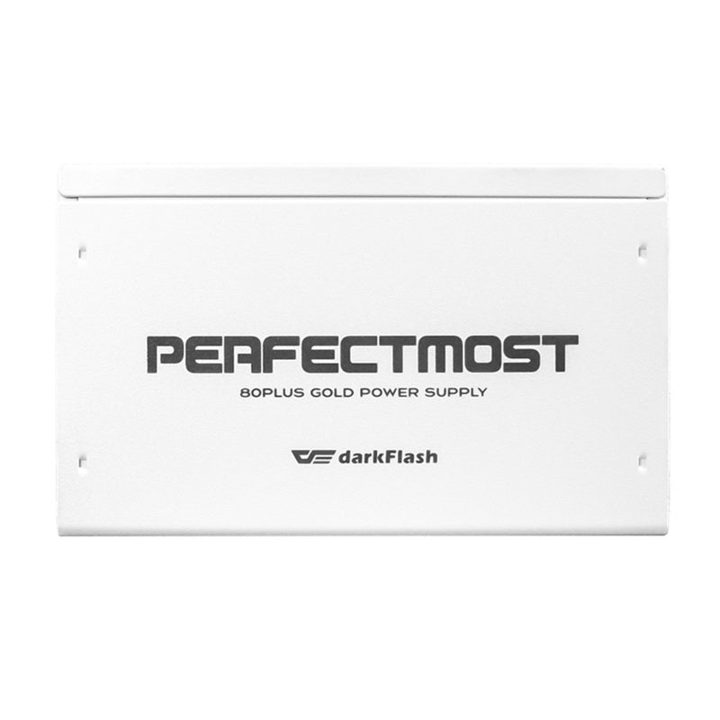 Darkflash PMT 80 Plus Gold 850W computer power supply (white)
