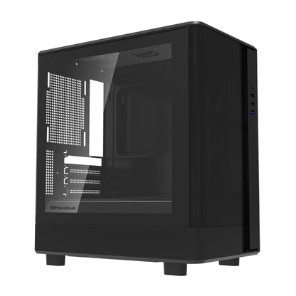Darkflash DB330M Mesh-Computergehäuse (schwarz)