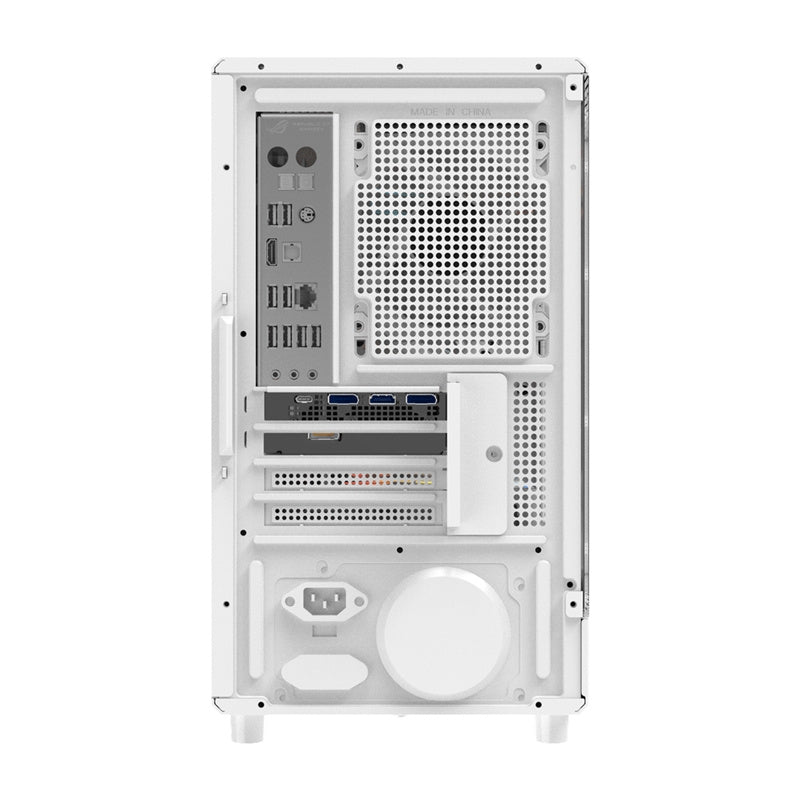 Darkflash DB330M Mesh-Computergehäuse (weiß)