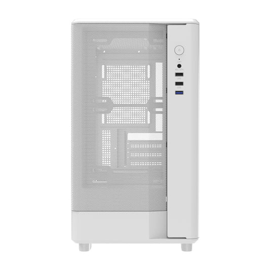 Darkflash DB330M Mesh-Computergehäuse (weiß)