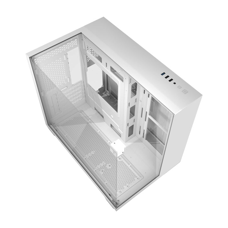 Darkflash TH285M computer case (white) - Product Image 4