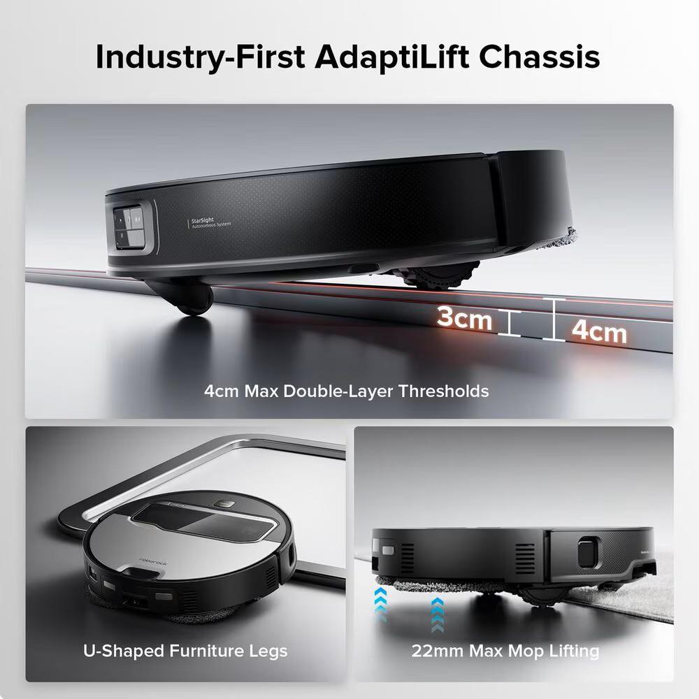 VACUUM CLEANER ROBOT SAROS Z70/SILVER SZ7002-00 ROBOROCK