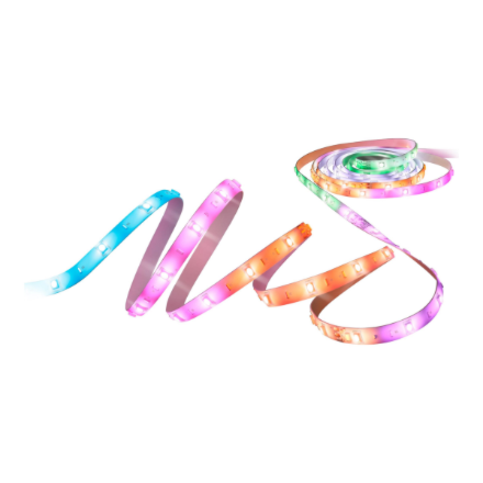 Philips Smart RGBIC LEDstrip 10 m (5+5), Type-C | 17.9 W | 16 million colours/RGBIC | Bluetooth, Wi-Fi