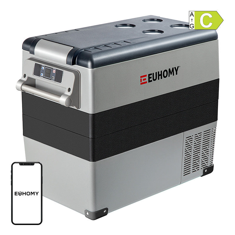 Euhomy CF001 car refrigerator, 55L - Product Image 1