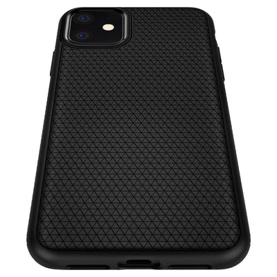 Spigen Liquid Air iPhone 11 Case - Matte Black
