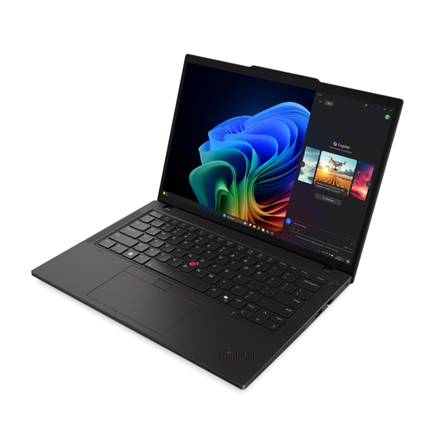 Lenovo ThinkPad T14 G6 Intel | Black | 14 " | IPS | WUXGA | 1920 x 1200 pixels | Anti-glare | Intel Core Ultra 7 | 258V 