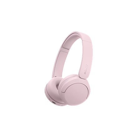 Sony Headphones | WH-CH530 | Bluetooth | On-Ear | Microphone | Pink | Noise reduction