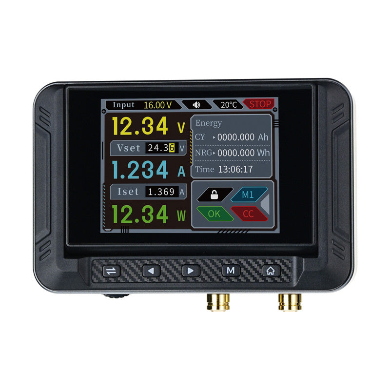 FNIRSI DPS150 DC programmable mini laboratory power supply unit - Product Image 3